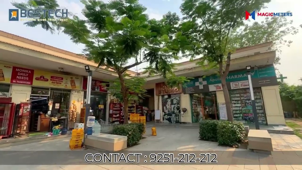BESTECH ANANDA & GRAND SPA SOCIETY SHOPS SECTOR 81  | 9251-212-212 | 