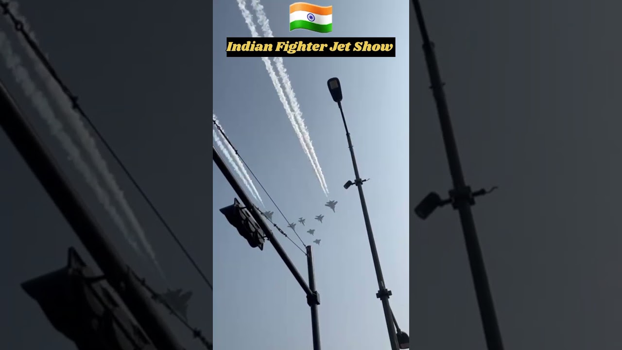 INDIAN FIGHTER JET SHOW🇮🇳 | REPUBLIC DAY | | RAJ PATH PARADE || NEW DELHI #republicday
