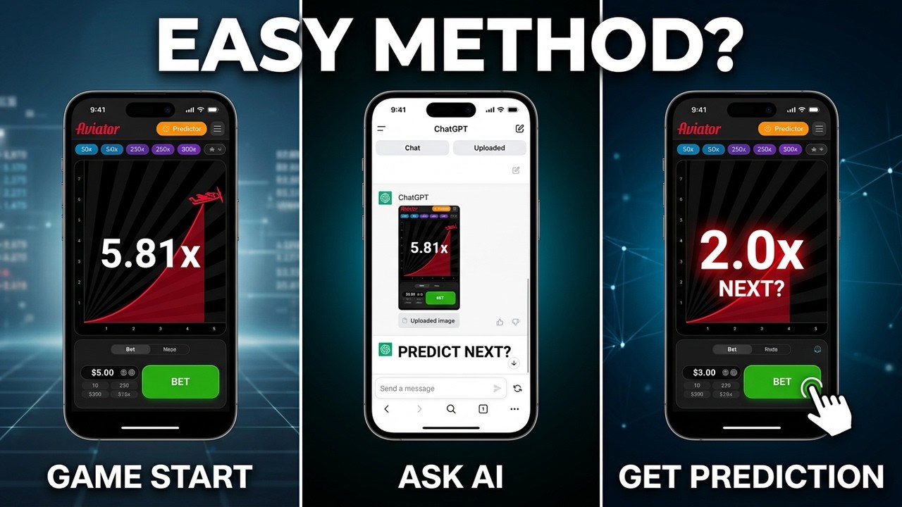 Как использовать ChatGPT для приложения Aviator Predictor (ПРОСТОЙ СПОСОБ)