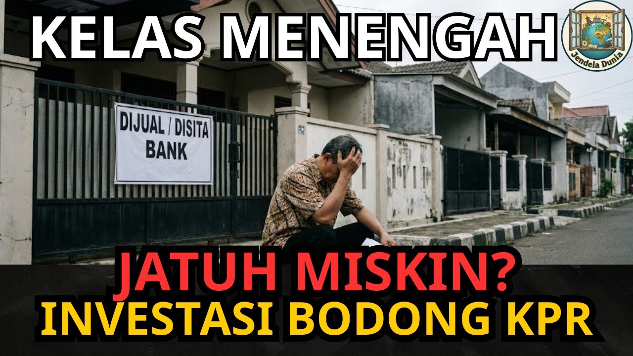 KPR 2026: Bunga Naik, Gaji Habis — Kelas Menengah Masuk Jebakan Bunuh Diri Finansial