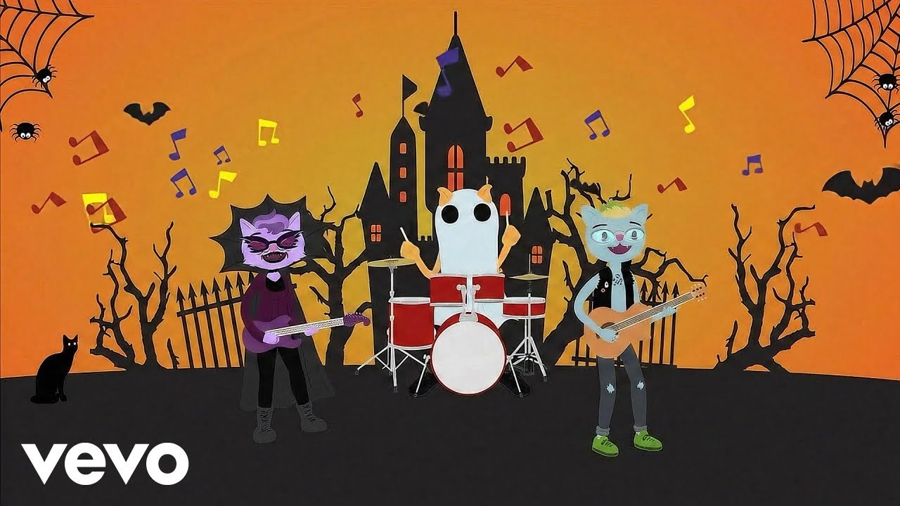 The Party Cats - Thriller (Visualizer)