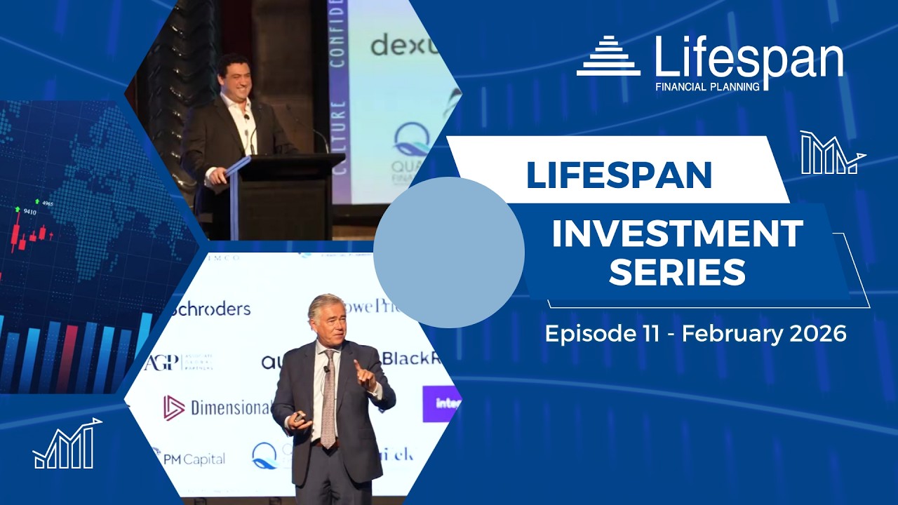 Lifespan Investment Series, Episode 11- Full episode