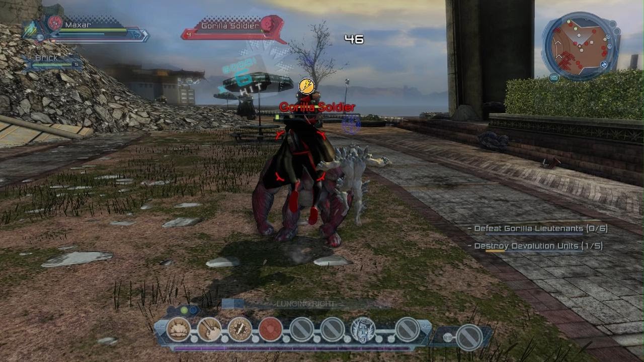 DC Universe Online Earth Power Part 1