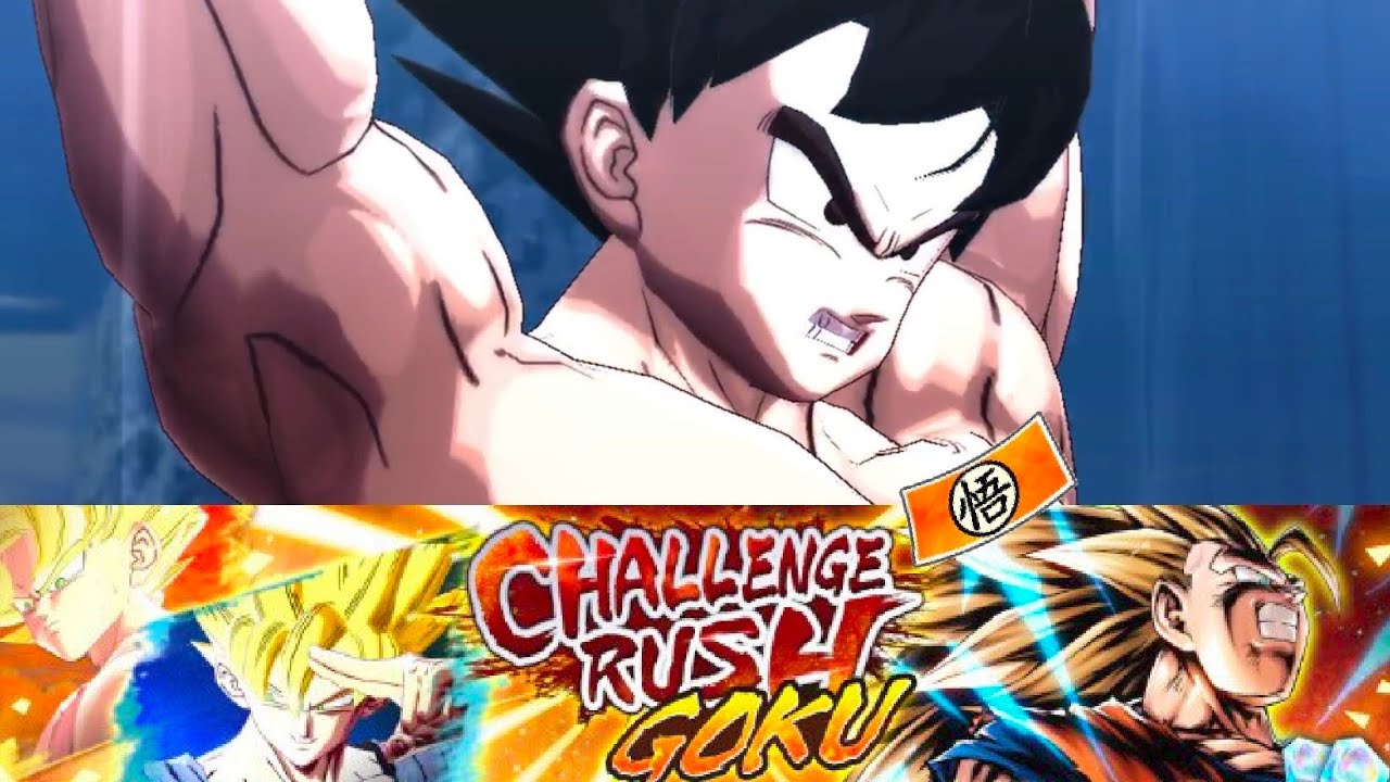 Challenge Rush Goku [ Battle 5 - โงกุนดูดบอลเกงกิ ] Dragon Ball Legends