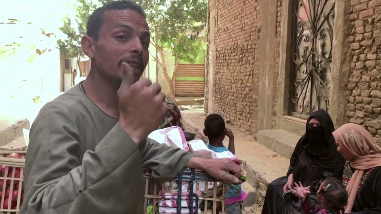 Egypt's construction boom leaves people uprooted and upset