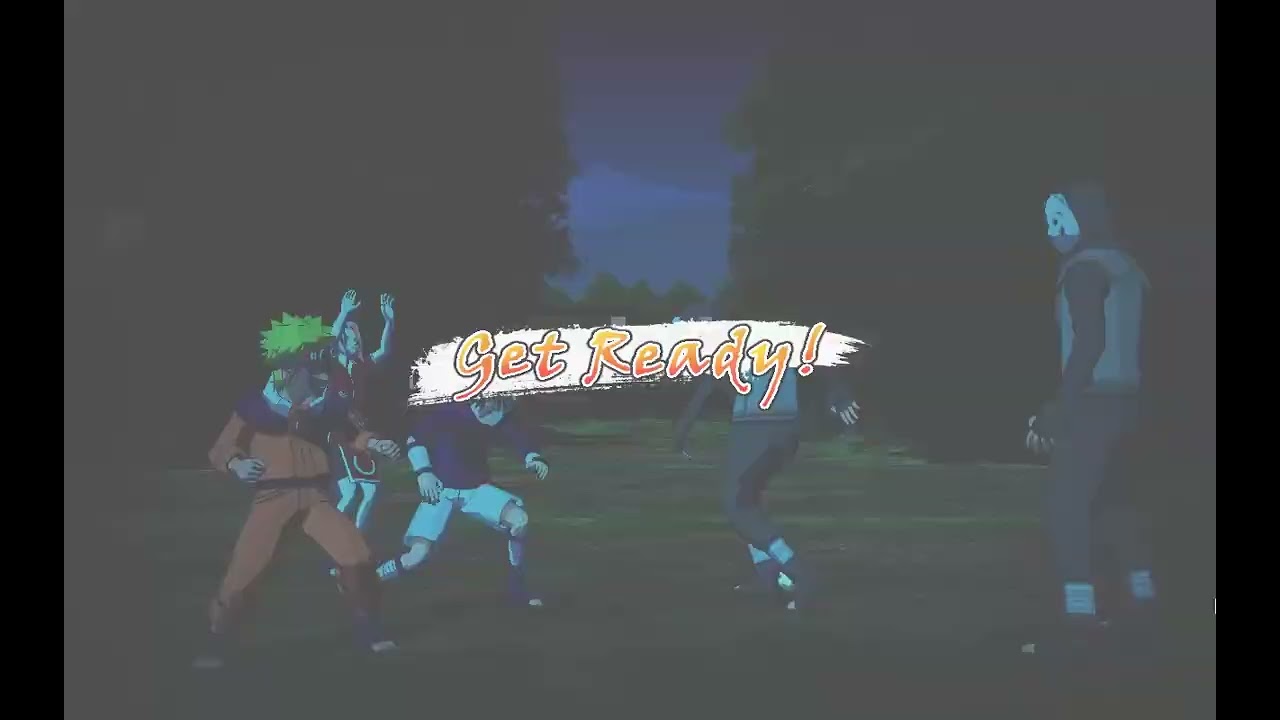 Ultimate Clash of Ninja Eliminate the Enemy Dajin(Sasuke, Naruto, Sakura) pt 2