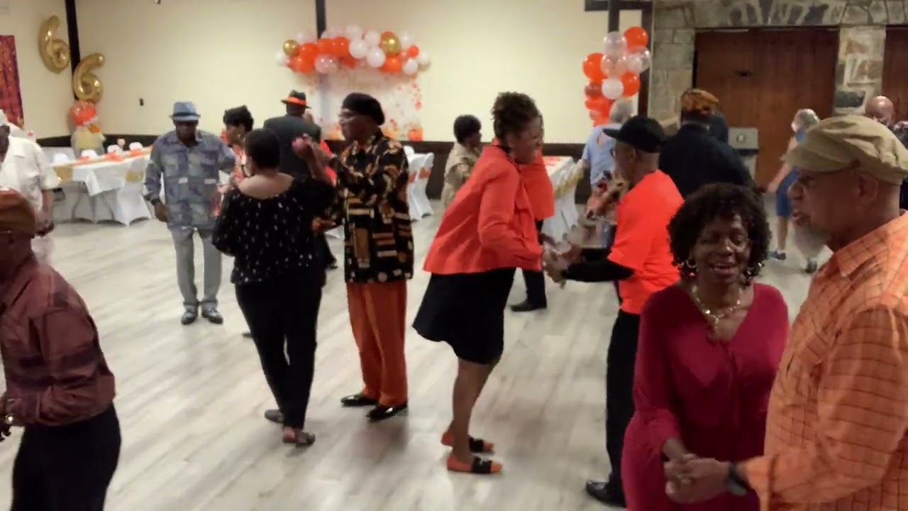 Side View - DMV Senior Hand Dancers & DJ Ernie “G”, American Legion, Cheverly, MD
