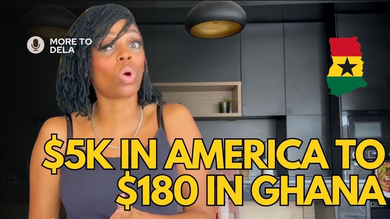 $60,000 In The US vs. $2,200 Salary In Ghana