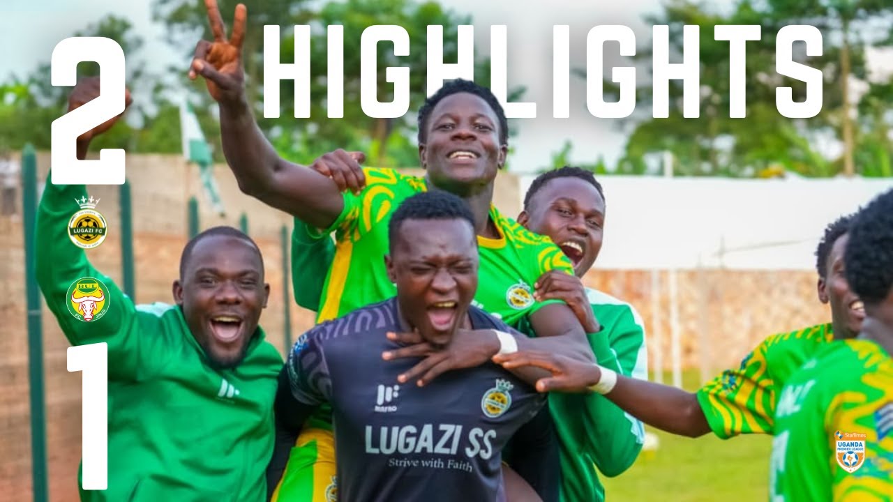 HIGHLIGHTS | Lugazi FC 2 - 1 Bul FC (Thursday 27th January, 2026)