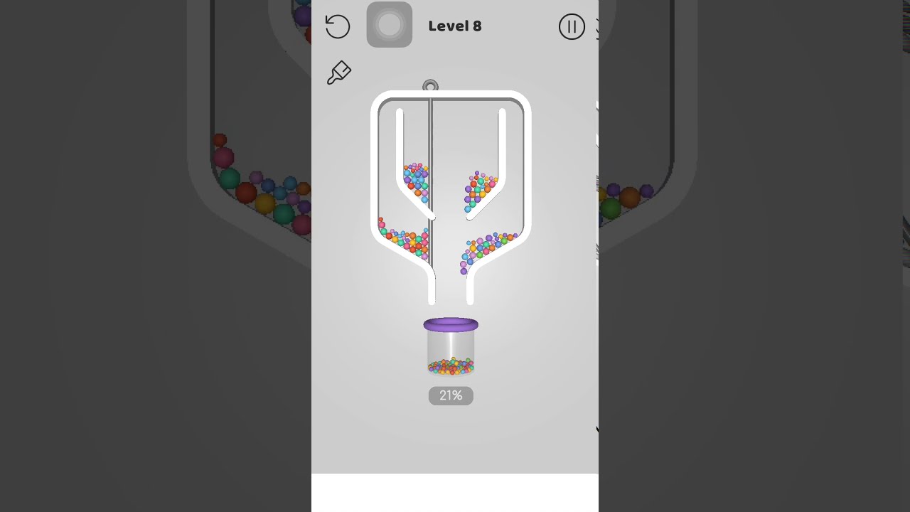 pull the pin New games 8 February 2020 | Top  Rated Game | Brain Puzzel Pull the Pin #shorts