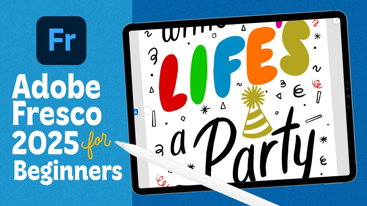 Adobe Fresco for Beginners (Updated for 2025!)