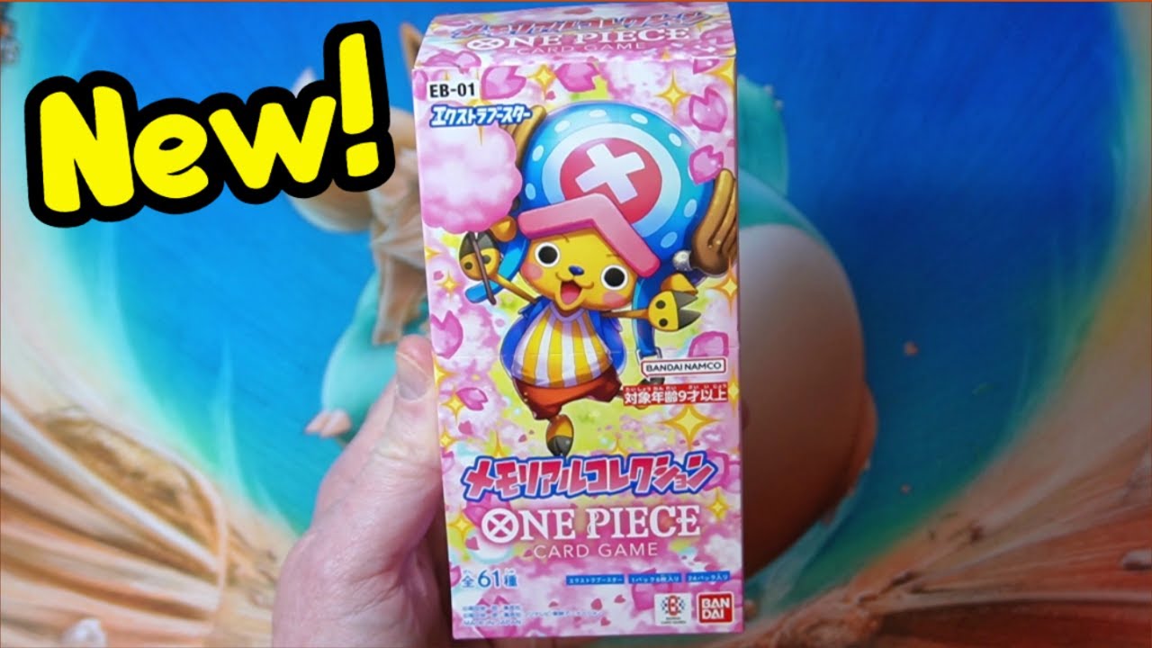 One Piece TCG Memorial Collection (EB-01) Box Opening!