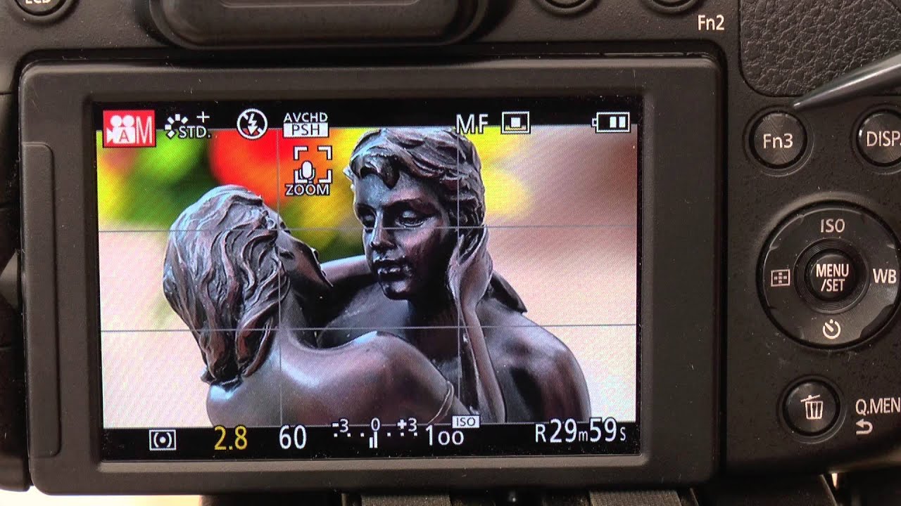 How to Do a Manual Focus Pull in Video Mode with the Panasonic Lumix FZ200