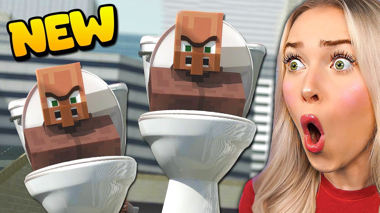*NEW* Skibidi Toilet Minecraft Villagers Season 2-1 Reaction (All Episodes)