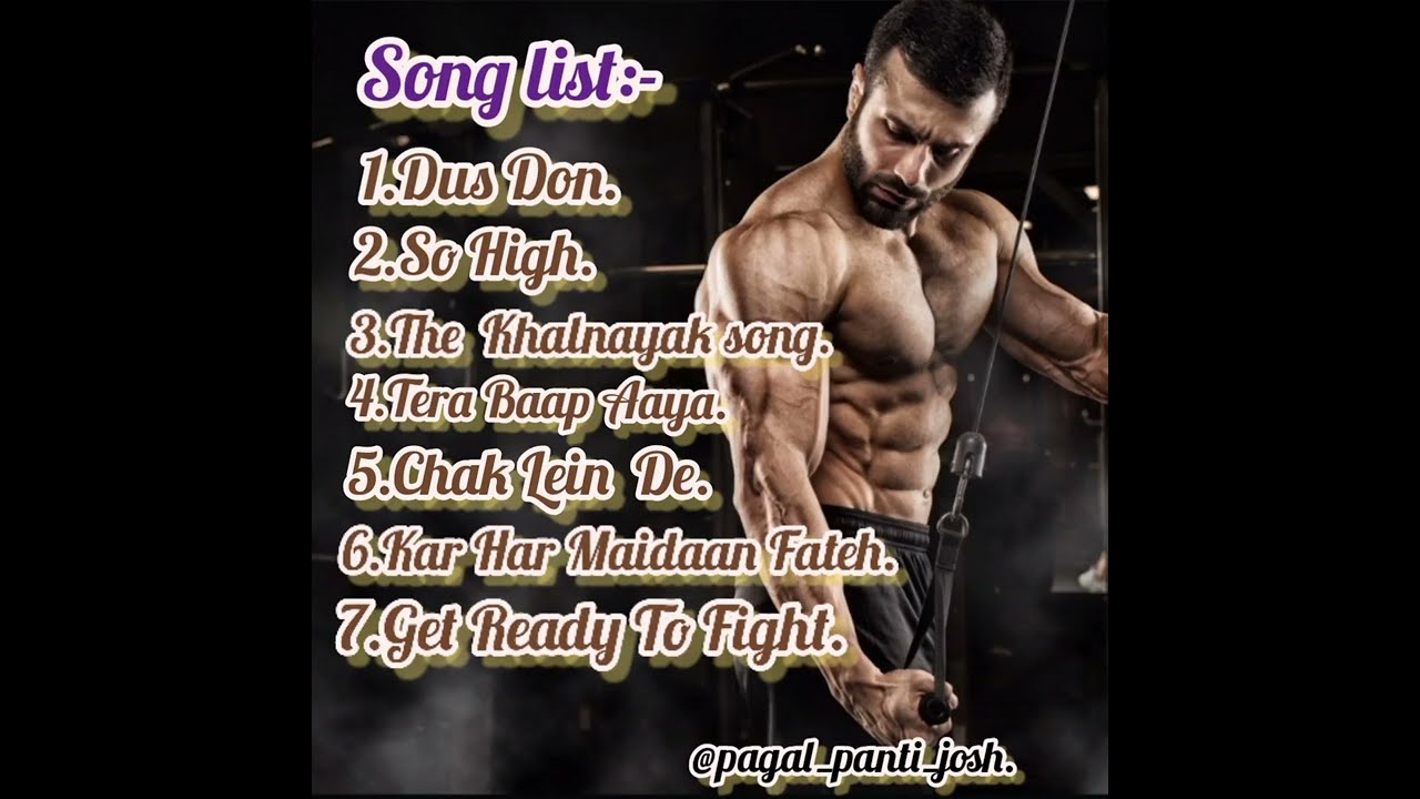 New Trending #workout  motivation song