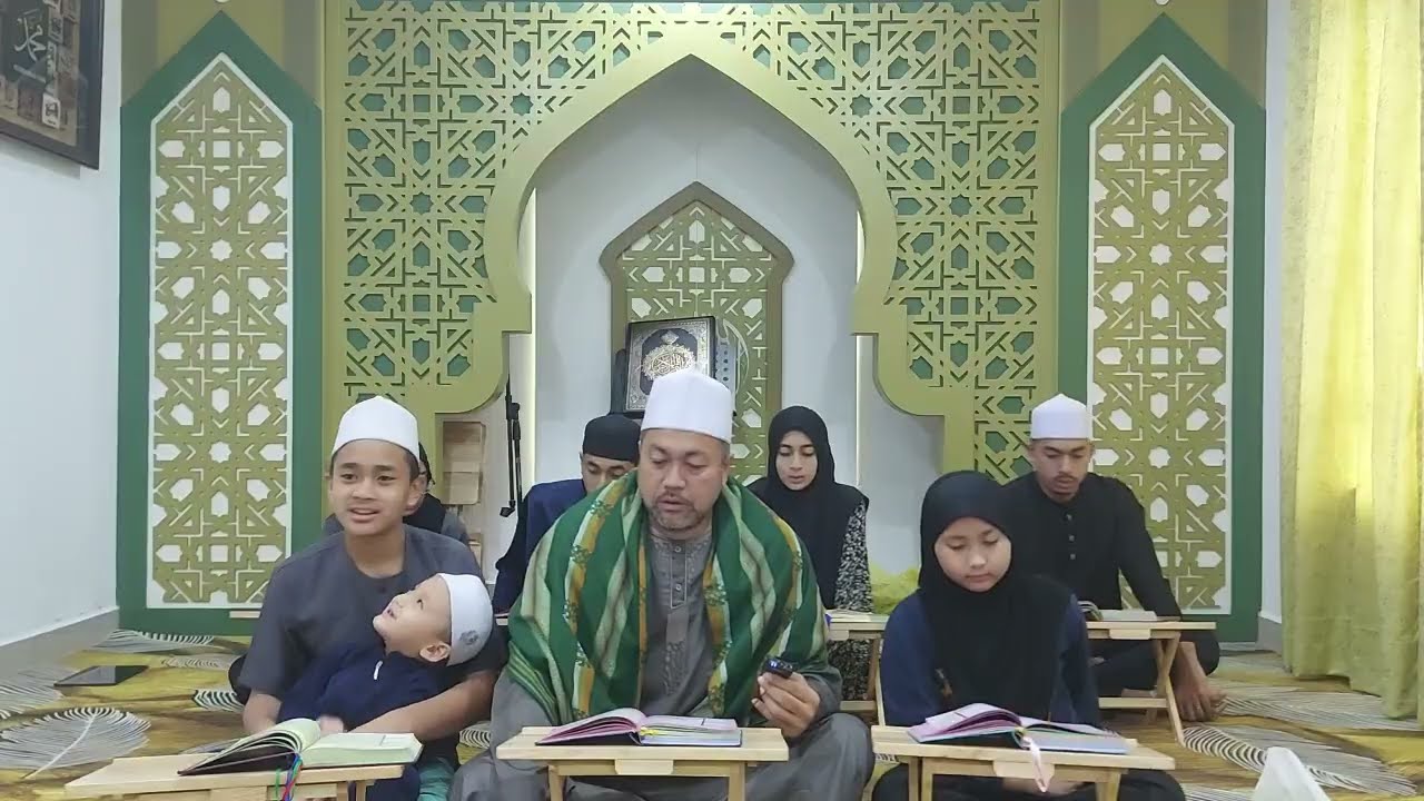 Jom Ngaji || Surah An Nisa' 128-134 Maqam Jiharkah, Rast, Soba & Nahwand || Azraie Family