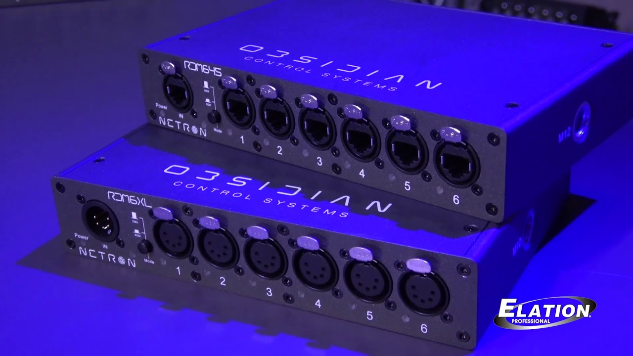 Conoce NETRON™ de Obsidian Control Systems