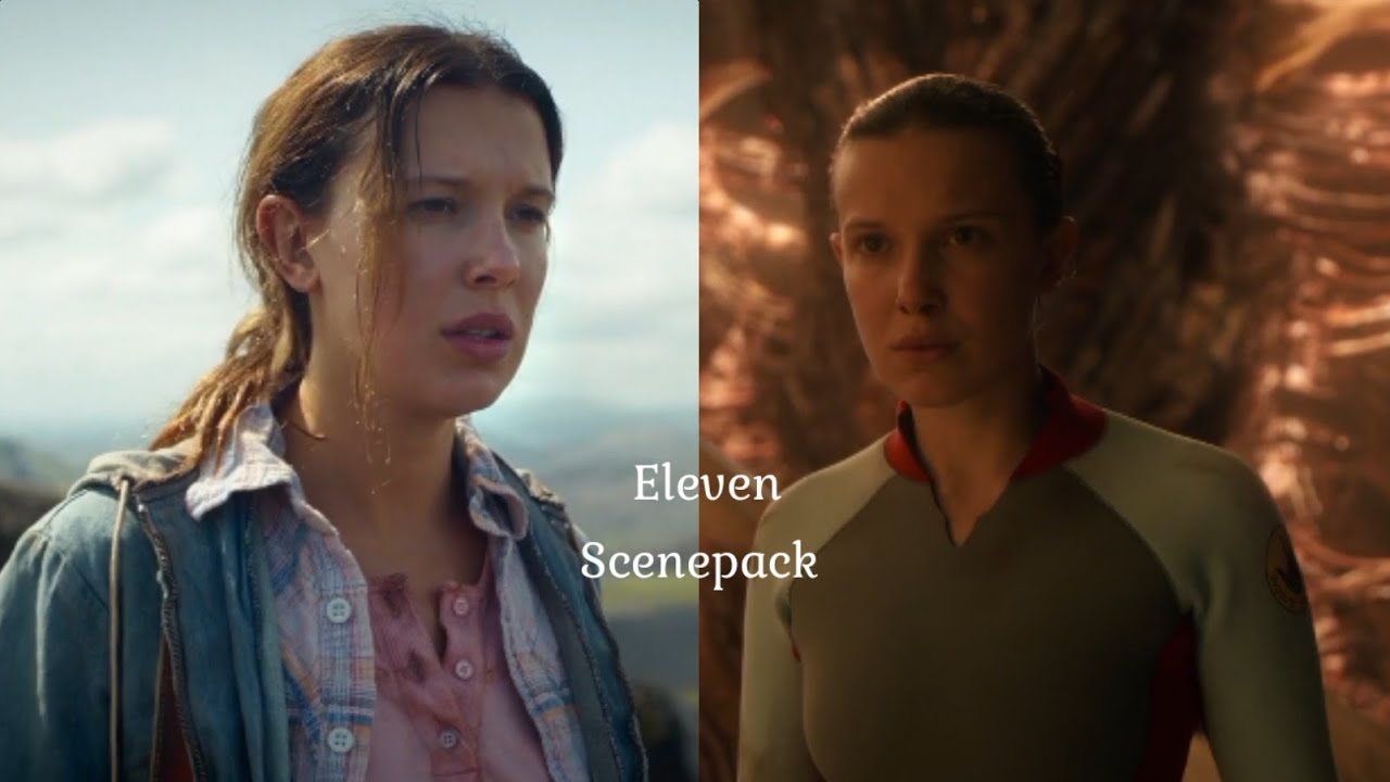 Eleven Scenepack | Stranger Things Season 5 Clips for Edits 