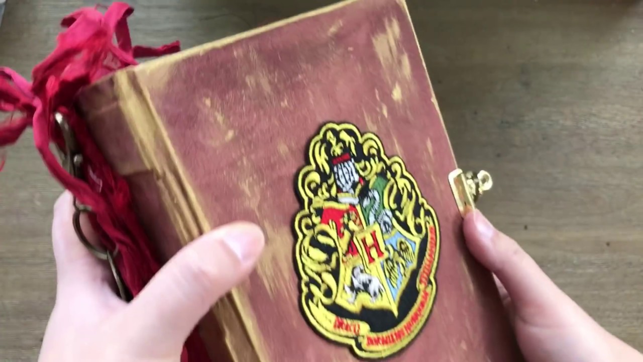 Harry Potter inspired Junk Journal