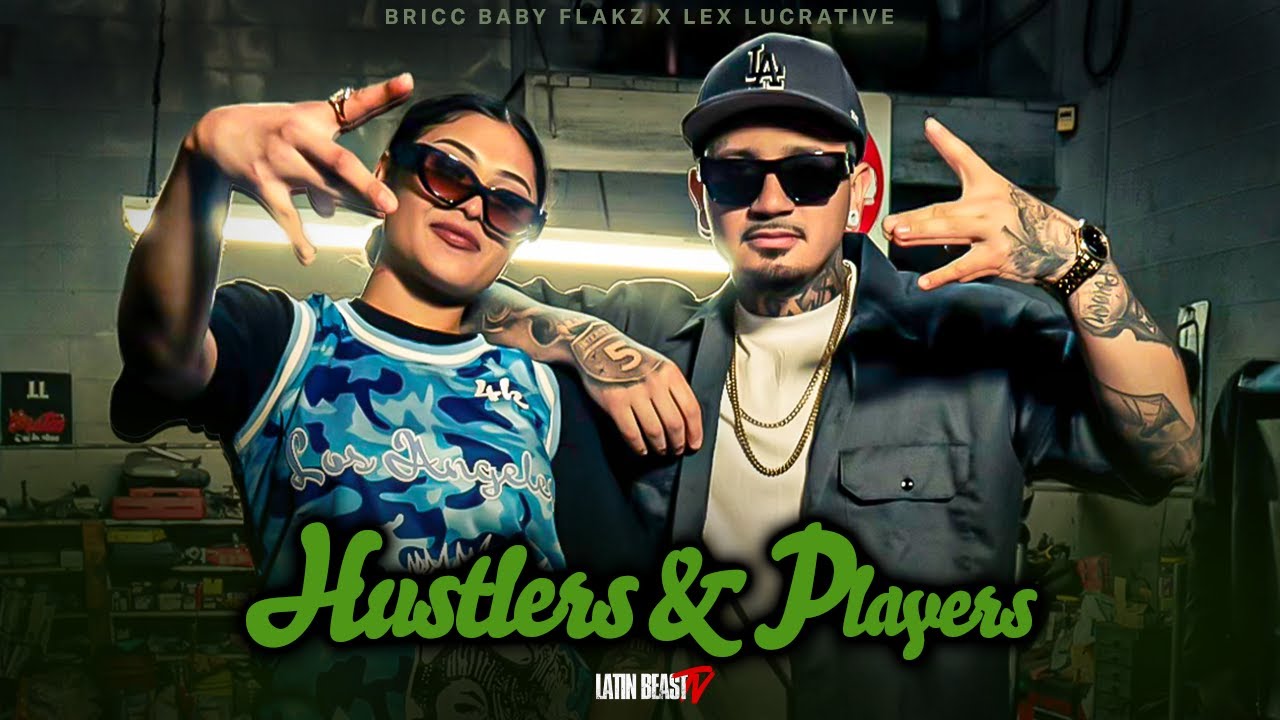 Bricc Baby Flakz x Lex Lucrative - Hustlers & Players (Official Music Video)