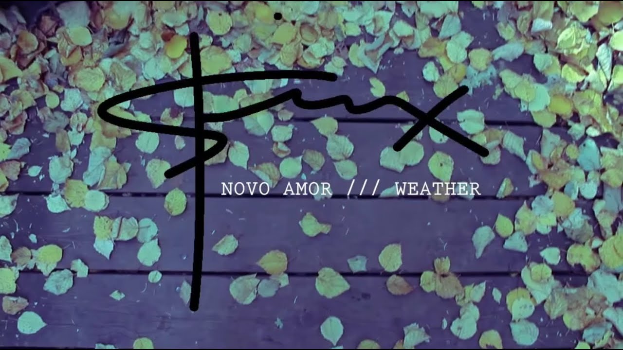 Novo Amor // Weather [COVER]
