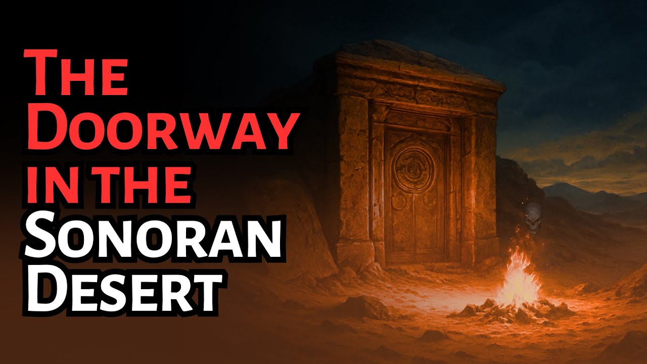 The Doorway in the Sonoran Desert | BEST CREEPYPASTA I’VE READ IN A LONG TIME