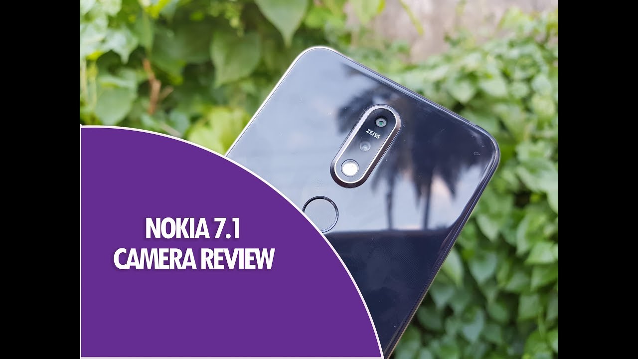 Nokia 7.1 Camera Review