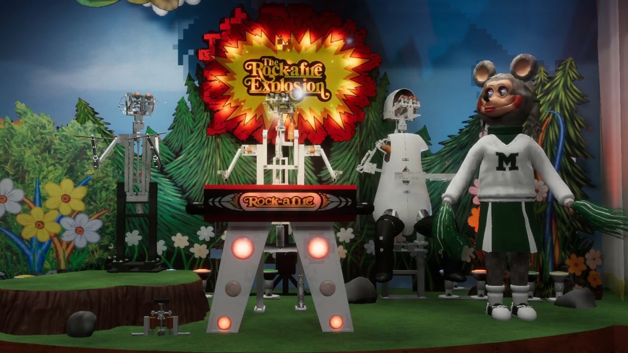 Rock-afire Remake - 