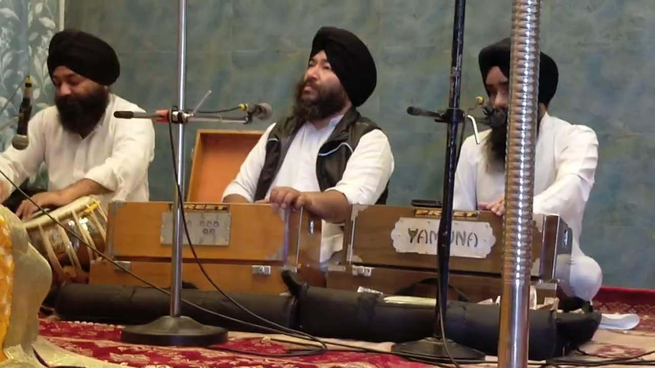 ਲਖ ਖੁਸੀਆ‌ ਪਾਤਸਾਹੀਆ ਜੇ ਸਤਿਗੁਰੁ ਨਦਰਿ ਕਰੇਇ।ਰਾਗੀ ਭਾਈ ਭਜਨ ਸਿੰਘ।🙏🌸