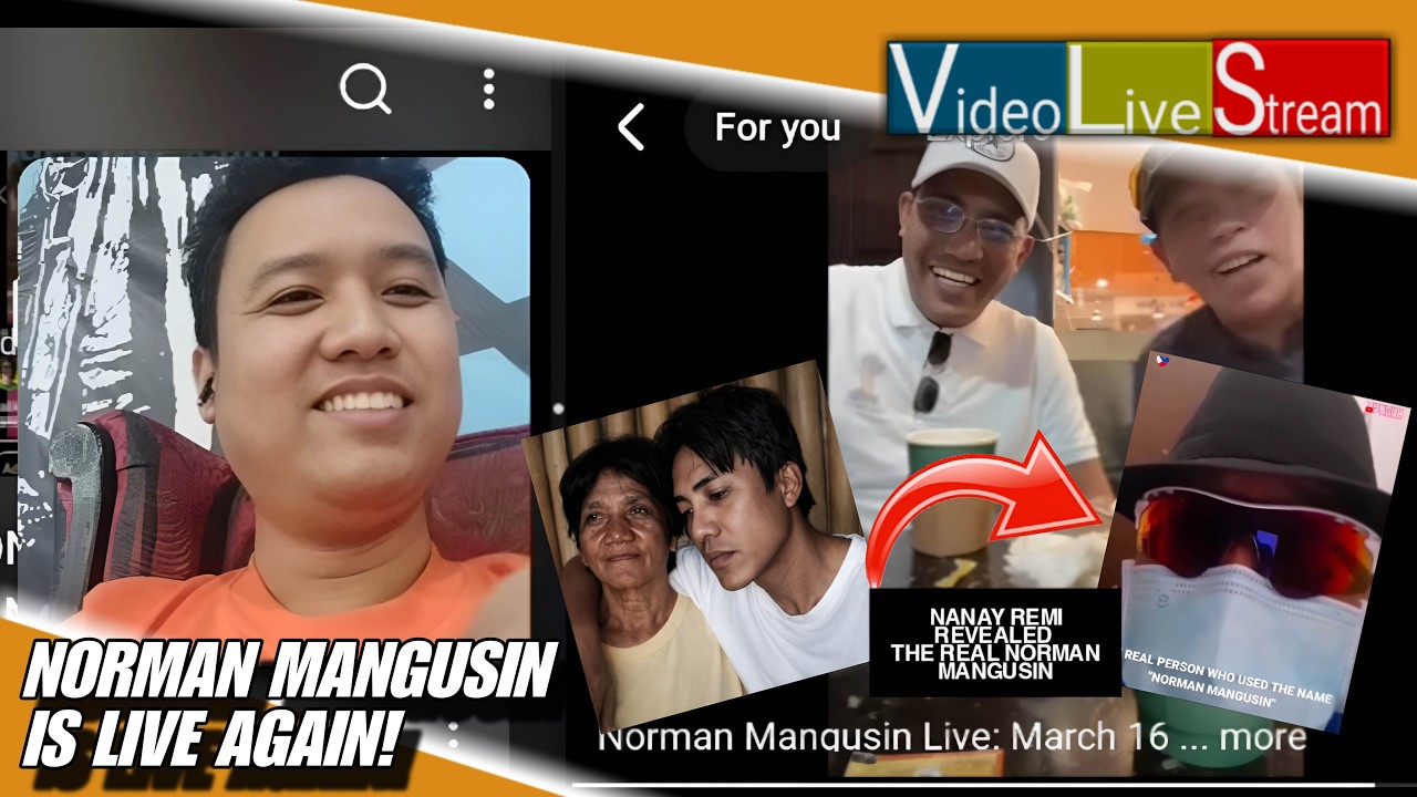 NORMAN MANGUSIN SA ITALY, LUMANTAD!