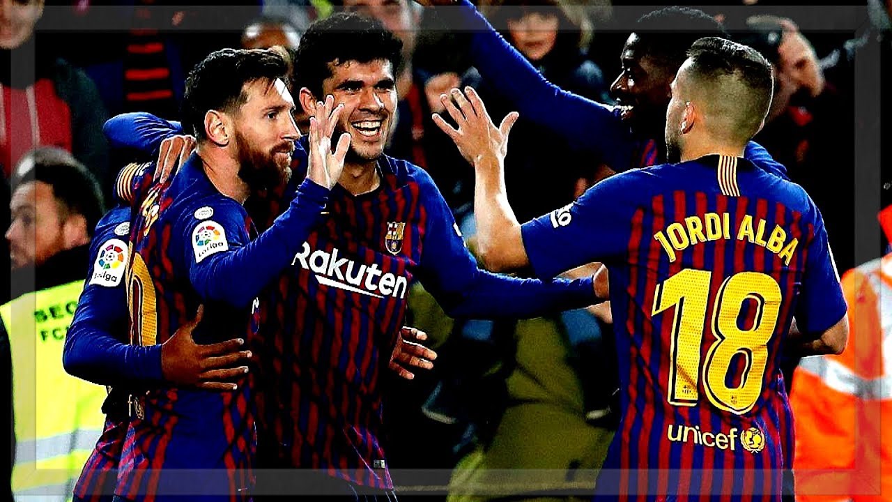 Fc Barcelona Best Goals - With Ernesto Valverde - HD
