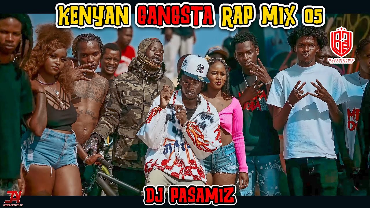 KENYAN DANCEHALL 😏GANGSTA RAP MIX 05 || 🔥NEW GENRE TAKING OVER 🇰🇪KENYA?? - DJ 🔥PASAMIZ.