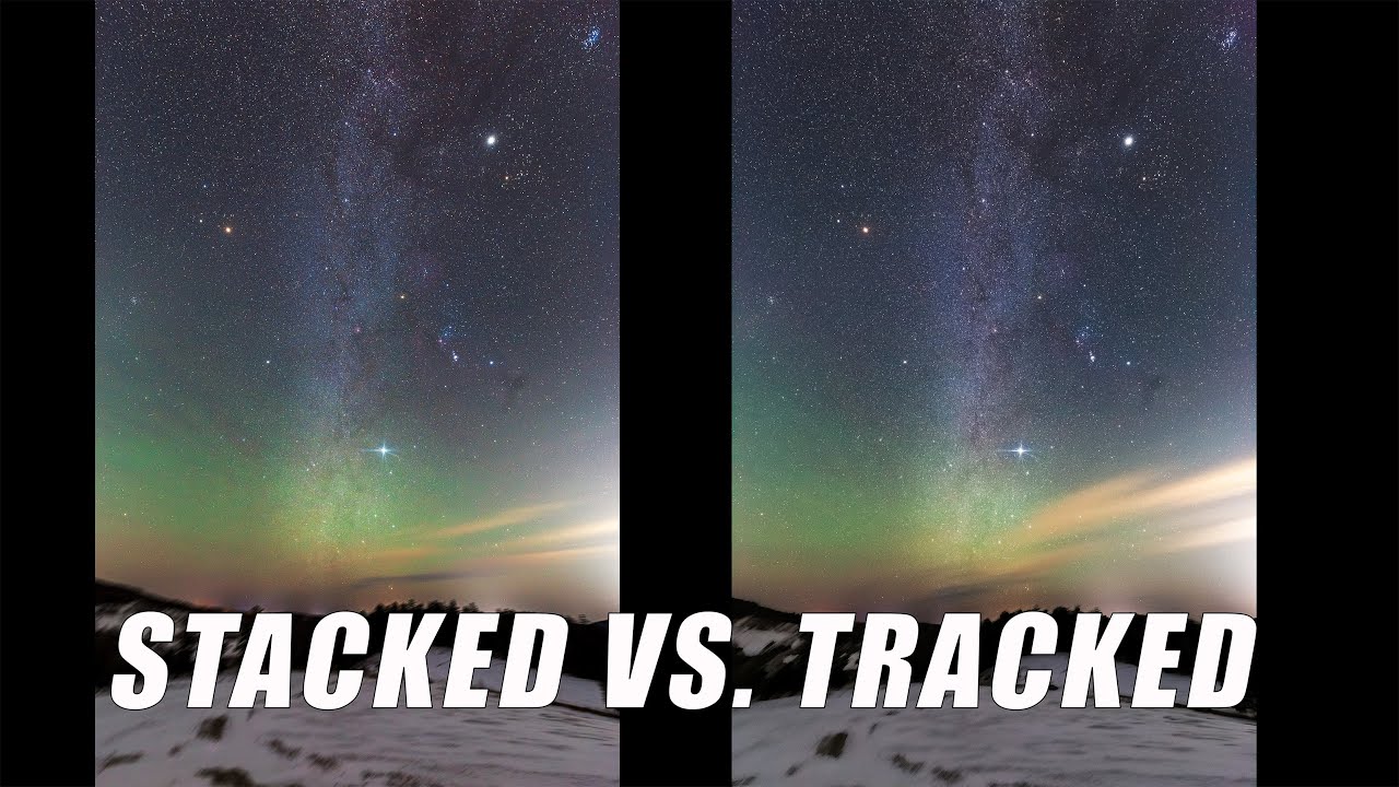 Stacked Vs. Tracked!!! Is there really that big of a difference???