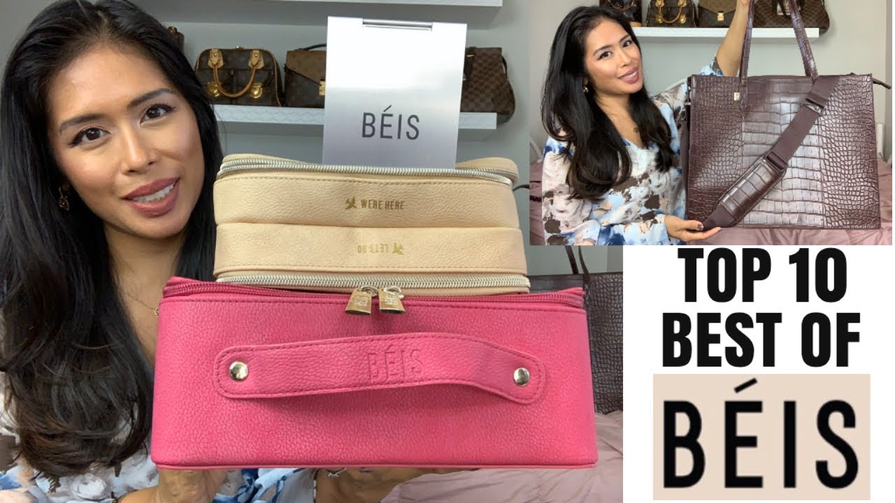 The Best of BÉIS - Ranking My Top 10 Favorite & Most Used Bags & Organizers from BÉIS Travel