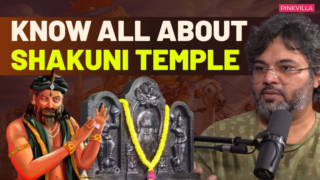 Why Do We PRAY To Shakuni Mama From Mahabharat? Ft. Akshat Gupta | Shakuni Mama Temple | Pinkvilla