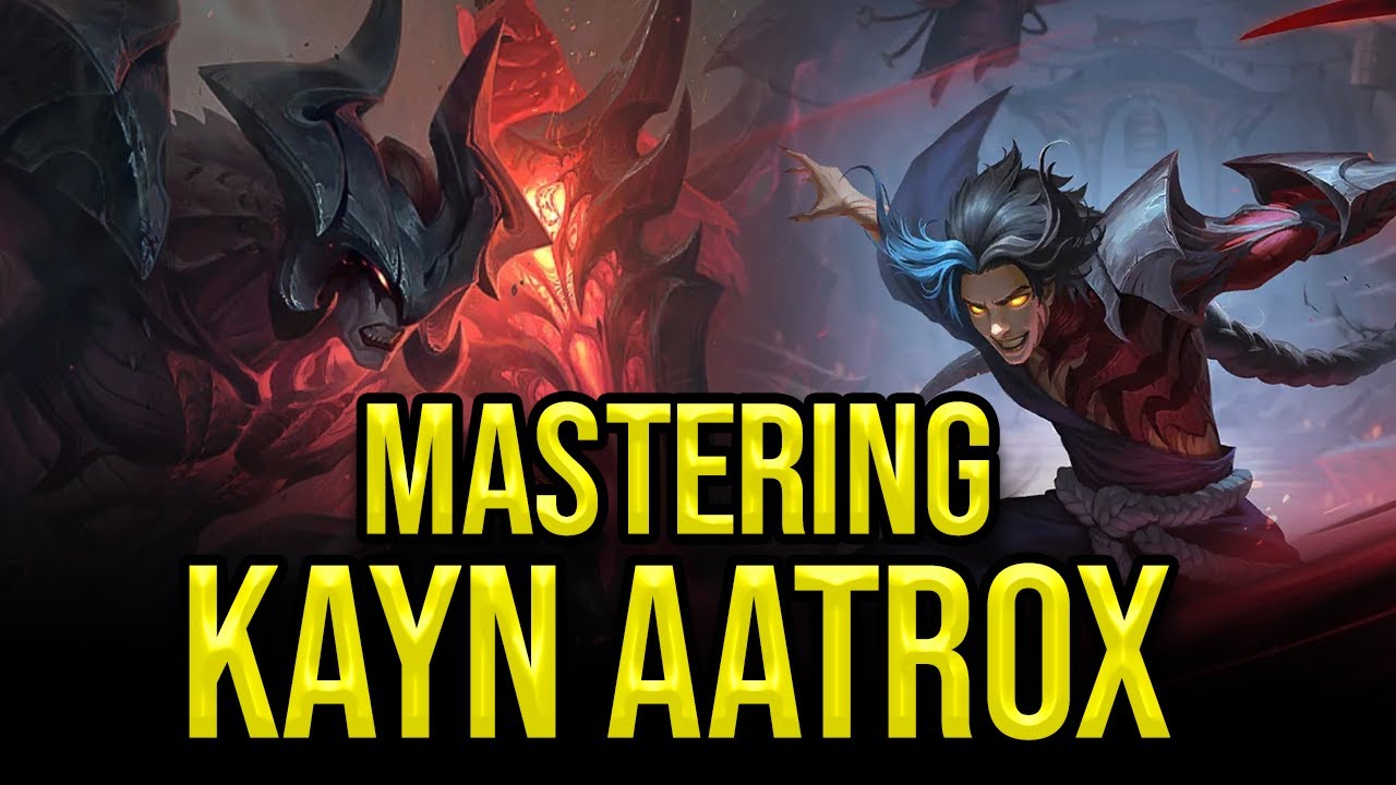 Beginners Guide to Kayn Aatrox Deck | Legends of Runeterra