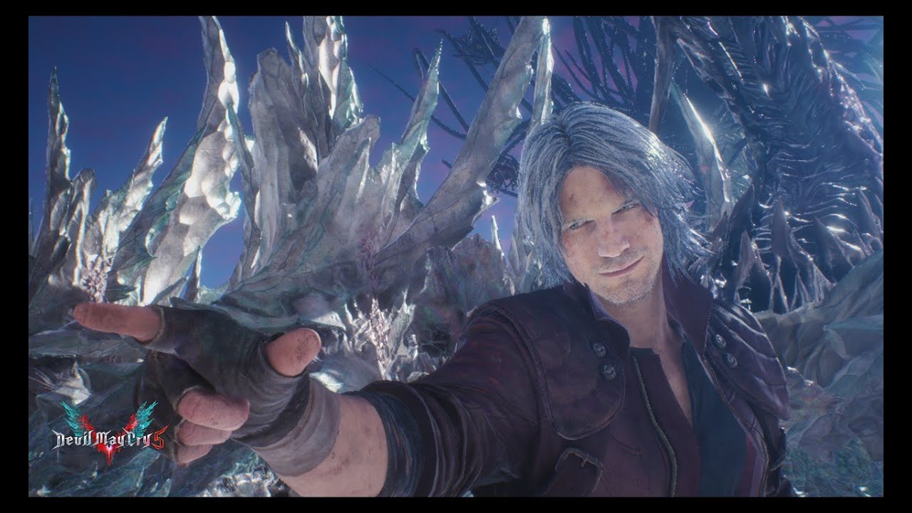 Devil May Cry 5 Vergil Motivated Mod DMD