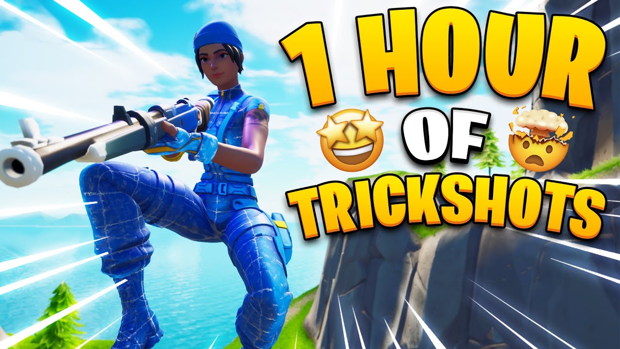 1 HOUR of INSANE FORTNITE TRICKSHOTS... (Fortnite Montage)