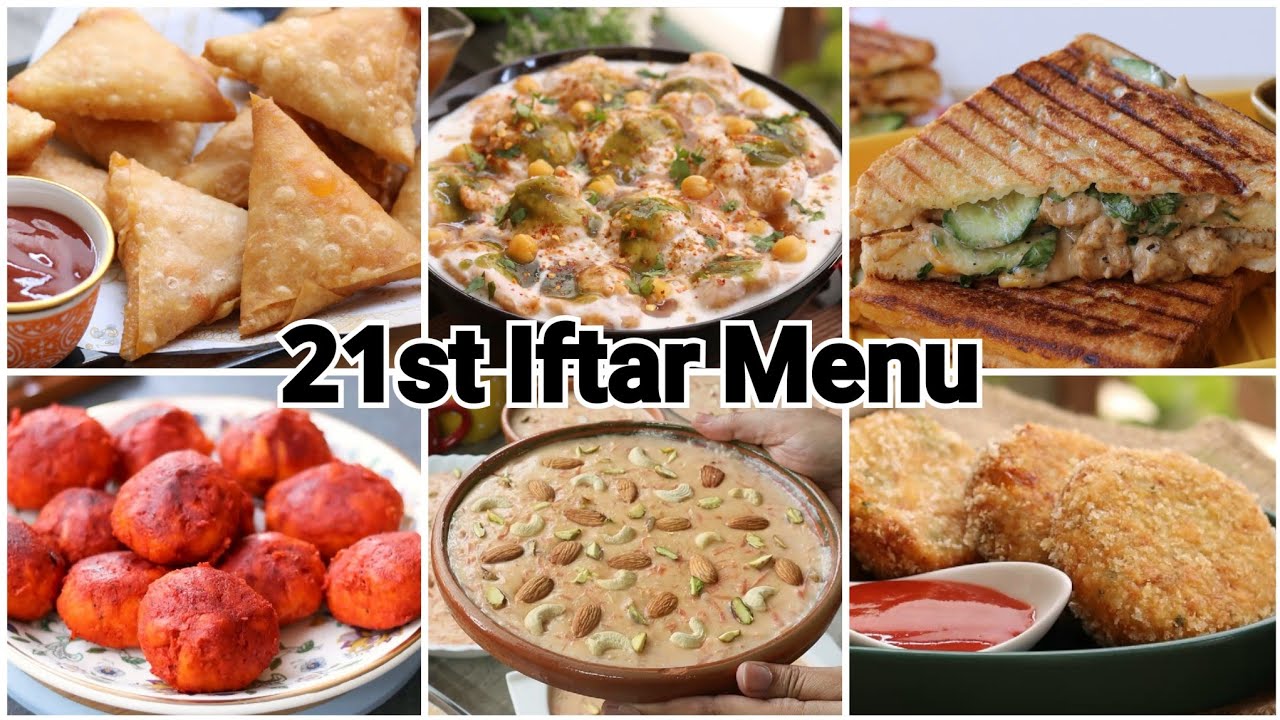 21st Iftar Complete Menu 😍 by (Yes I Can Cook)