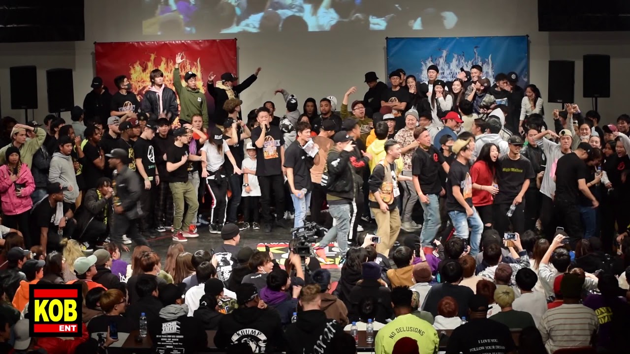 KTR vs Trouble｜MENS TOP 34 ⑤｜KING OF BUCK 10
