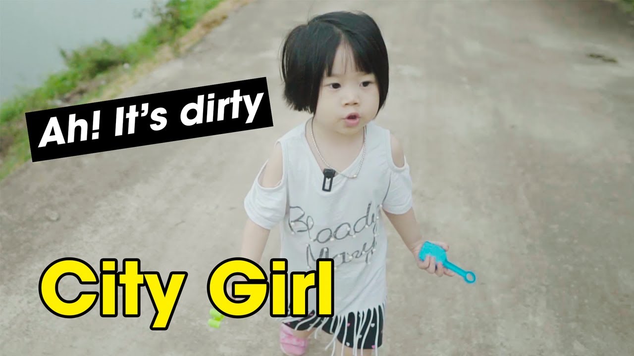 Gái Thành Phố Ko Biết Quả Mít là quả gì | Song ngữ ở quê Part 2