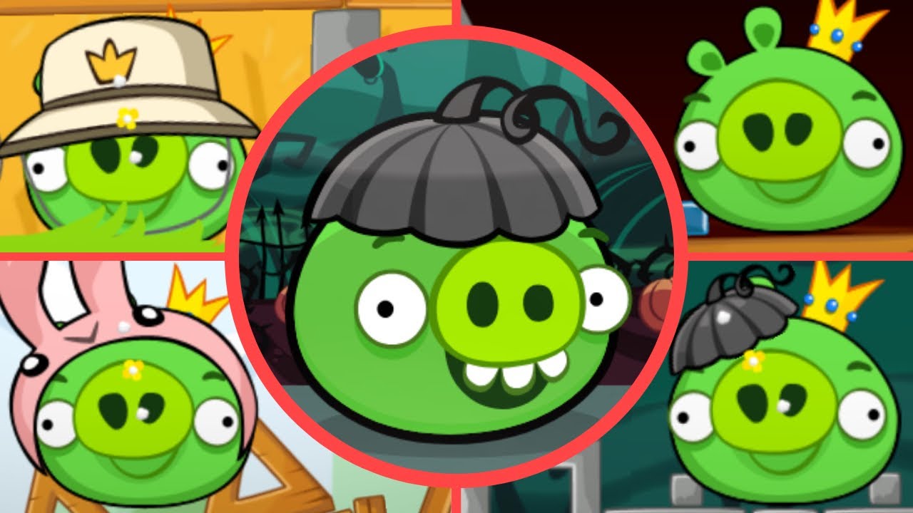 Angry Birds The Texture Ening (Versão 1.6.0) - All Bosses (Luta dos Bosses)