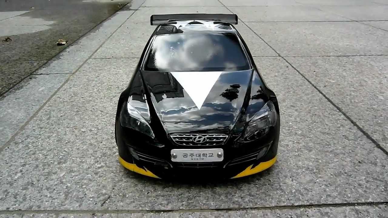 메타폴리스 공원에서 RC카 드리프트 본편 (Korea RC Car Drift)
