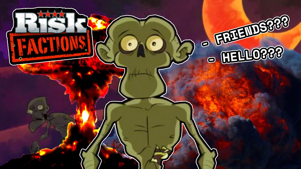Fighting A Zombie HORDE In RISK