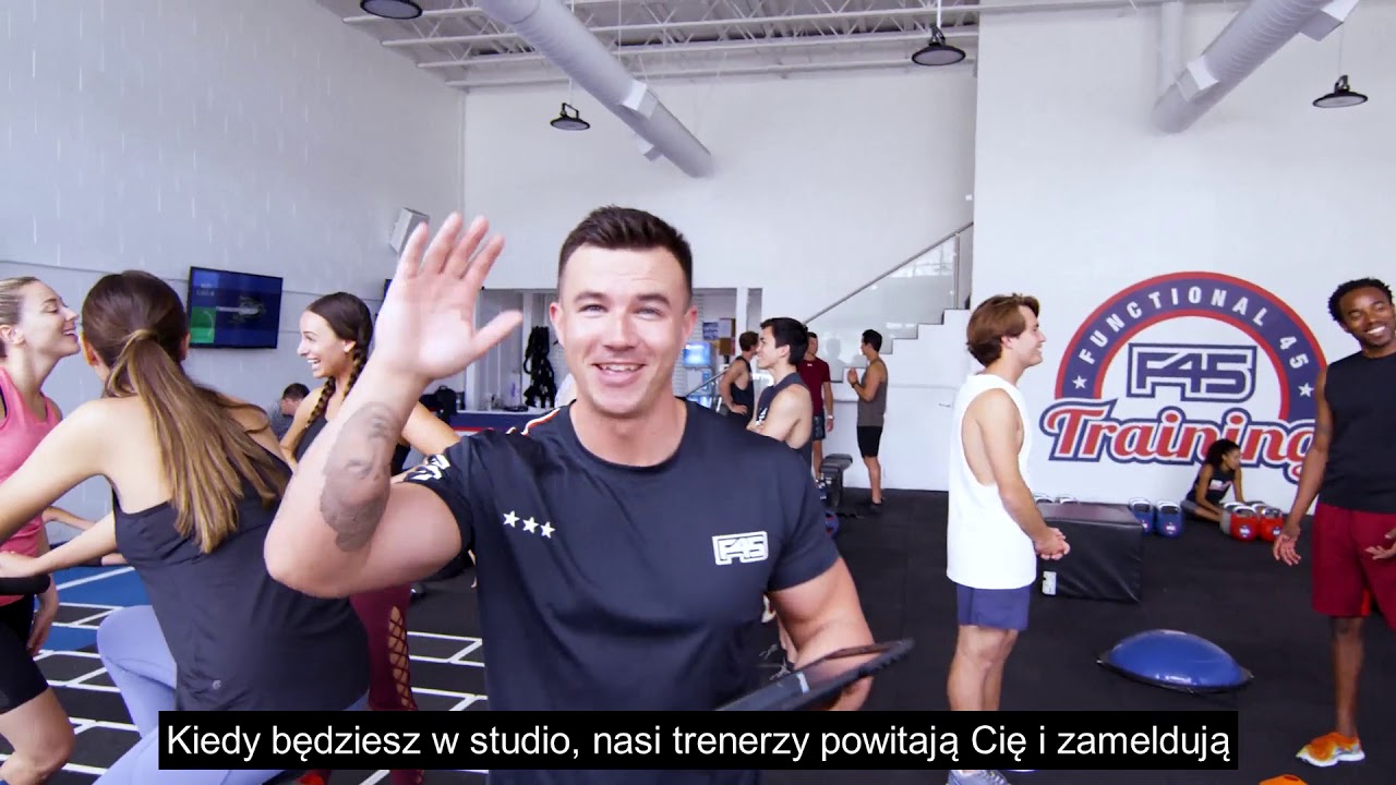 Czym jest trening F45?