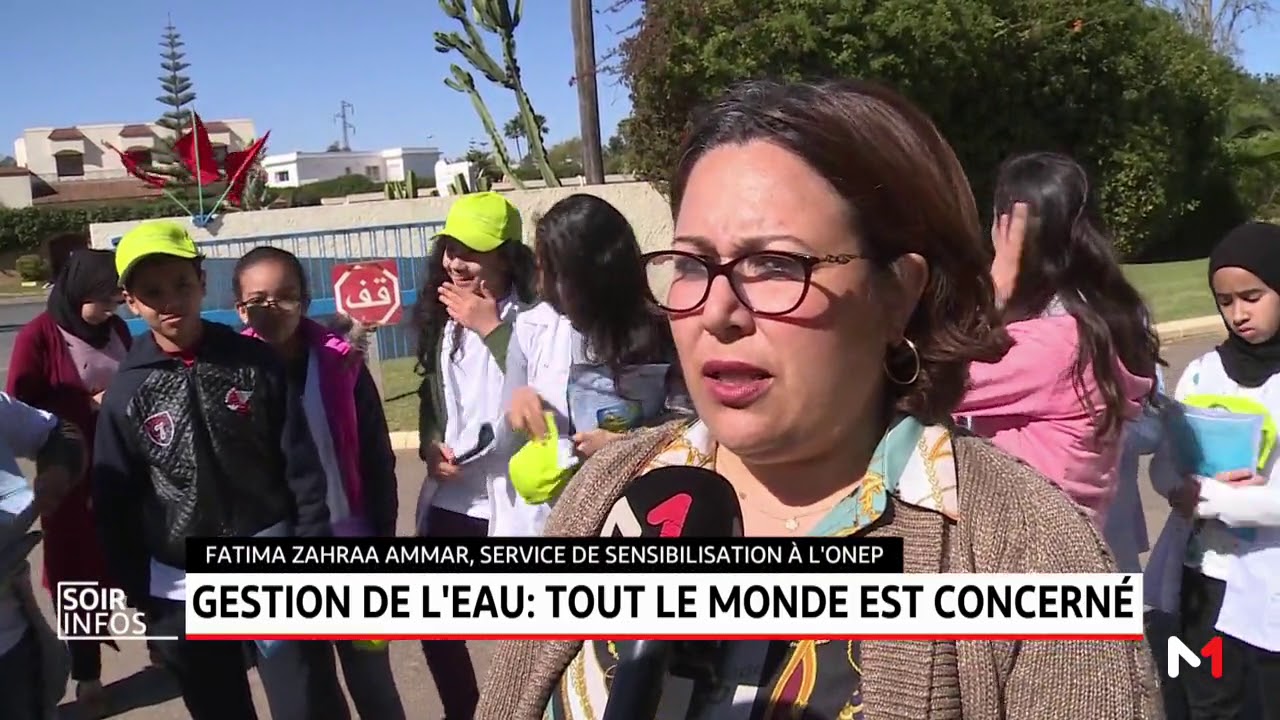 Maroc: campagne de sensibilisation à l’importance de la gestion de l'eau