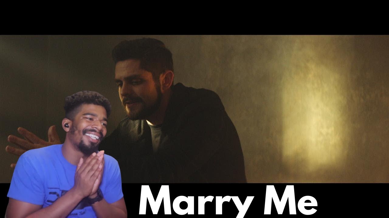 Thomas Rhett - Marry Me (Country Reaction!!)