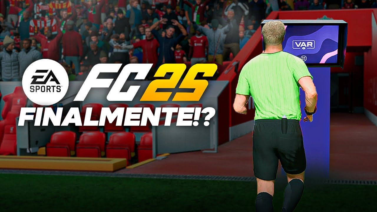 EA FC 25 - 8 NOVIDADES VAZADAS: FINALMENTE TEREMOS VAR!?