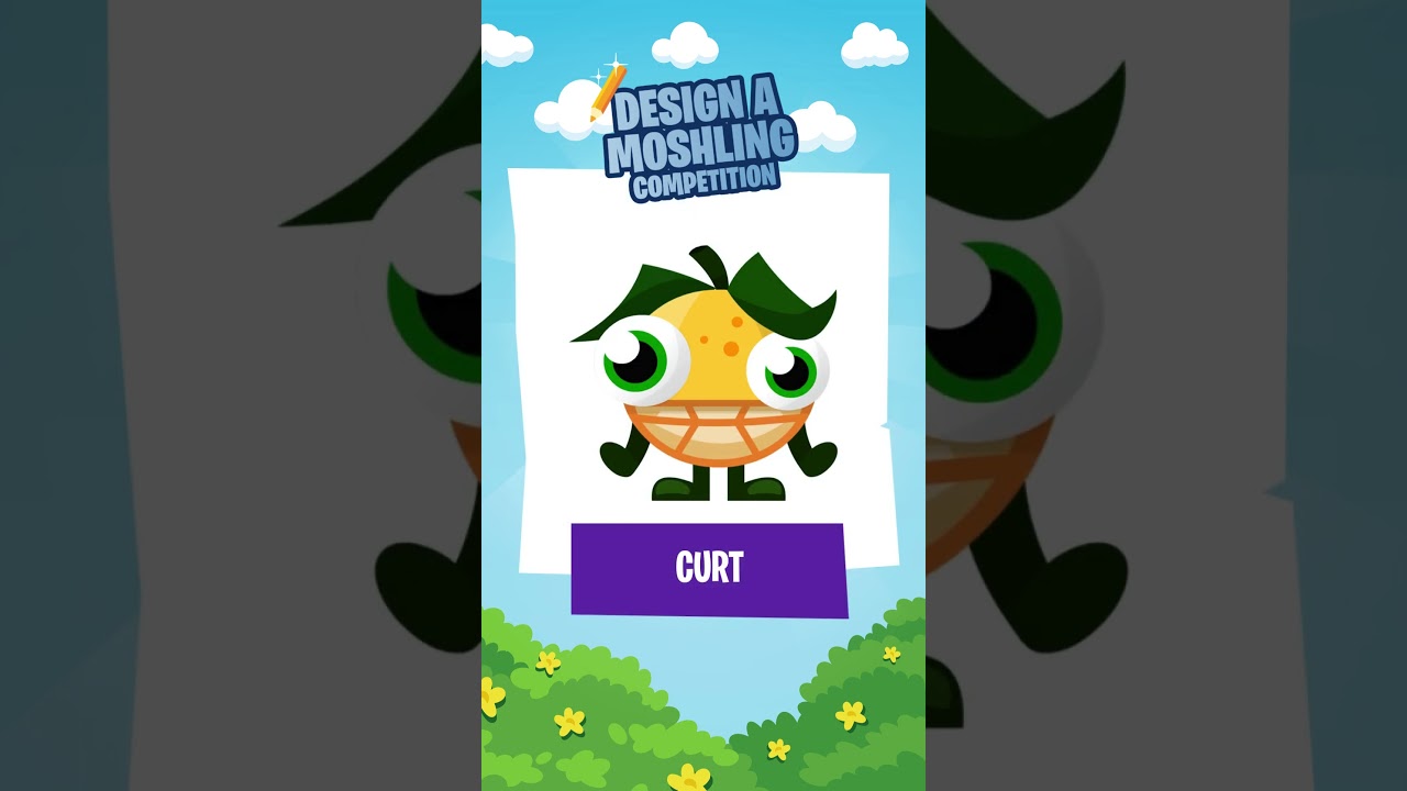 Design a Moshling Group 1 Round 1