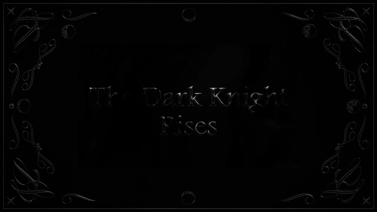 Why-K - The Dark Knight Rises